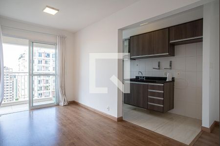 Sala de apartamento à venda com 2 quartos, 55m² em Bela Vista, São Paulo