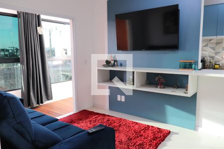 Sala de apartamento à venda com 2 quartos, 74m² em Campina, São Leopoldo