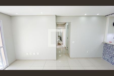 Sala - Sala de Jantar de apartamento para alugar com 2 quartos, 74m² em Campestre, Santo André