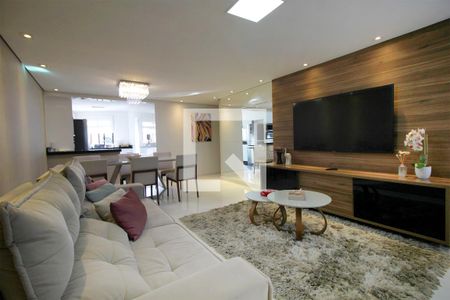 Sala de apartamento à venda com 4 quartos, 147m² em Ipiranga, Belo Horizonte