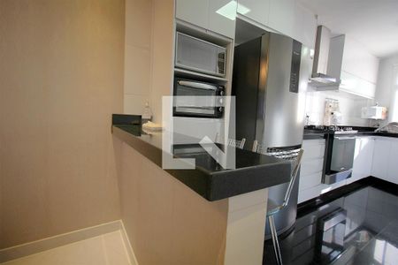 Apartamento à venda com 147m², 4 quartos e 3 vagasDetalhe Sala – Cozinha Americana