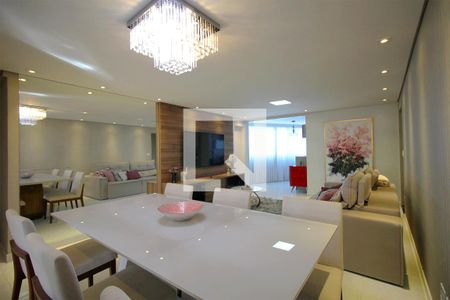 Sala de apartamento à venda com 4 quartos, 147m² em Ipiranga, Belo Horizonte