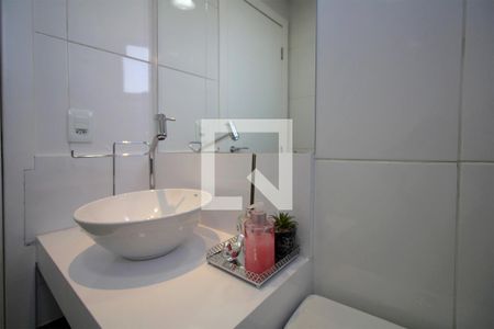 Lavabo da Sala de apartamento à venda com 4 quartos, 147m² em Ipiranga, Belo Horizonte