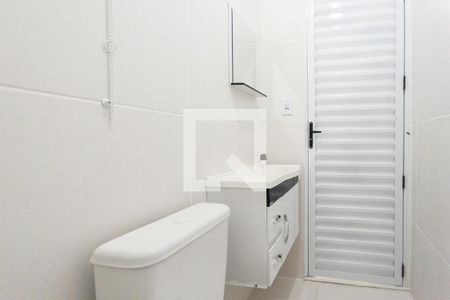 Banheiro de kitnet/studio para alugar com 0 quarto, 19m² em Residencial Aquário, Vinhedo