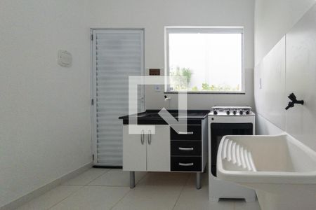 Cozinha de kitnet/studio para alugar com 0 quarto, 19m² em Residencial Aquário, Vinhedo