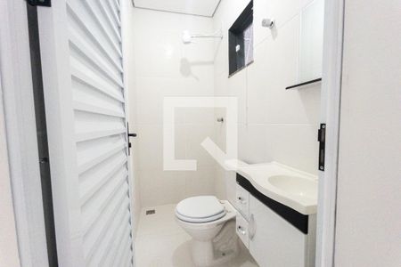 Banheiro de kitnet/studio para alugar com 0 quarto, 19m² em Residencial Aquário, Vinhedo