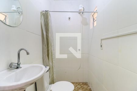 Banheiro de kitnet/studio para alugar com 1 quarto, 33m² em Brooklin Paulista, São Paulo