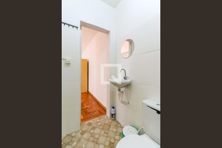 Banheiro de kitnet/studio para alugar com 1 quarto, 33m² em Brooklin Paulista, São Paulo