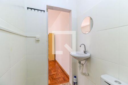Banheiro de kitnet/studio para alugar com 1 quarto, 36m² em Brooklin Paulista, São Paulo