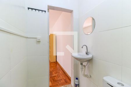 Banheiro de kitnet/studio para alugar com 1 quarto, 33m² em Brooklin Paulista, São Paulo