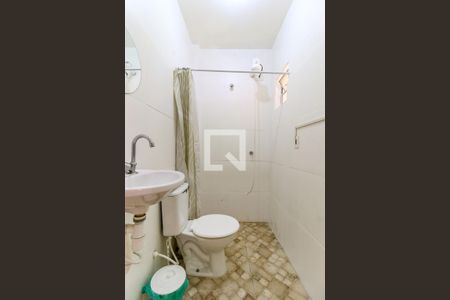 Banheiro de kitnet/studio para alugar com 1 quarto, 33m² em Brooklin Paulista, São Paulo