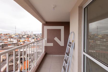 Varanda de apartamento para alugar com 2 quartos, 47m² em Vila Fátima, São Paulo