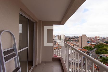Varanda de apartamento para alugar com 2 quartos, 47m² em Vila Fátima, São Paulo
