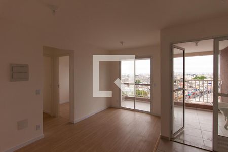 Sala  de apartamento para alugar com 2 quartos, 47m² em Vila Fátima, São Paulo