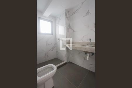 Banheiro suite de apartamento para alugar com 1 quarto, 55m² em Petrópolis, Porto Alegre