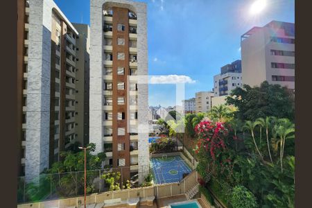 Vista da Suíte de apartamento à venda com 3 quartos, 240m² em Cruzeiro, Belo Horizonte