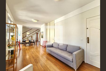 Sala de apartamento à venda com 3 quartos, 240m² em Cruzeiro, Belo Horizonte