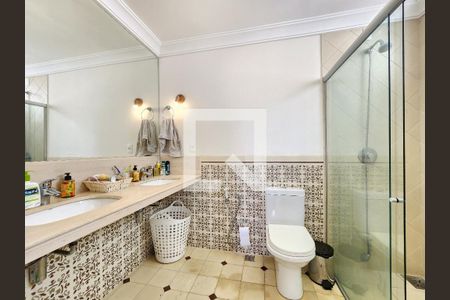 Banheiro da Suíte de apartamento à venda com 3 quartos, 240m² em Cruzeiro, Belo Horizonte
