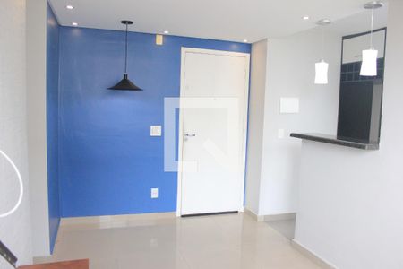 Sala de apartamento para alugar com 2 quartos, 48m² em Jardim Diogo, Guarulhos