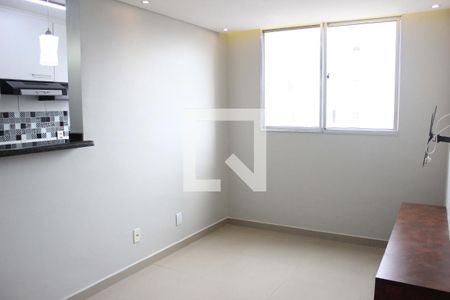Sala de apartamento para alugar com 2 quartos, 48m² em Jardim Diogo, Guarulhos