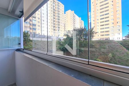 Varanda da Sala de apartamento à venda com 2 quartos, 69m² em Vila Divina Pastora, São Paulo