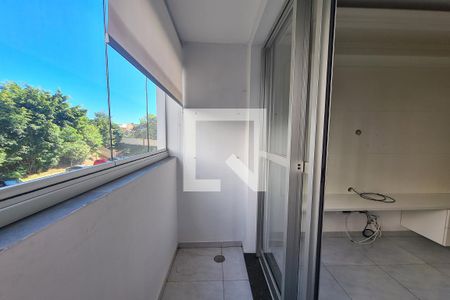 Varanda da Sala de apartamento à venda com 3 quartos, 69m² em Vila Divina Pastora, São Paulo