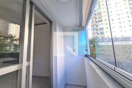 Varanda da Sala de apartamento à venda com 2 quartos, 69m² em Vila Divina Pastora, São Paulo