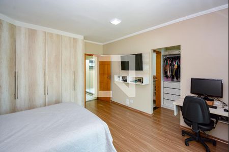 Suite 1 de casa à venda com 3 quartos, 199m² em Alves Dias, São Bernardo do Campo