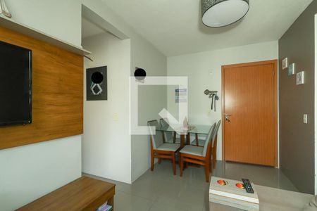 Sala de apartamento à venda com 2 quartos, 43m² em Jardim Leopoldina, Porto Alegre