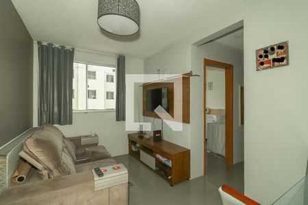 Sala de apartamento à venda com 2 quartos, 43m² em Jardim Leopoldina, Porto Alegre