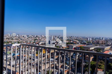 Varanda da Sala de apartamento à venda com 2 quartos, 47m² em Cangaíba, São Paulo