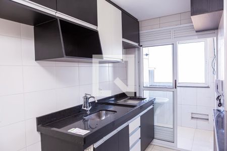 Cozinha de apartamento à venda com 2 quartos, 47m² em Cangaíba, São Paulo