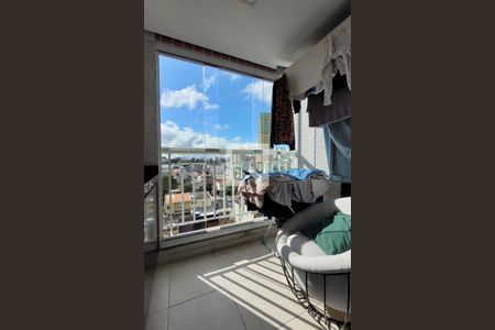 Sacada de apartamento à venda com 2 quartos, 60m² em Vila Principe de Gales, Santo André
