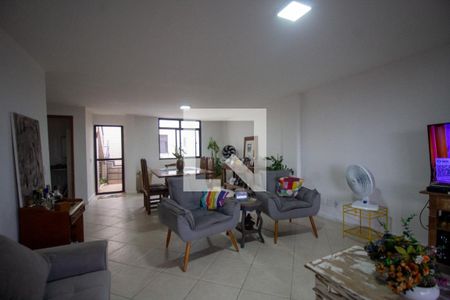 Sala de apartamento à venda com 4 quartos, 200m² em Recreio dos Bandeirantes, Rio de Janeiro
