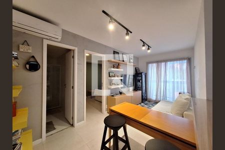 Sala de apartamento para alugar com 1 quarto, 43m² em Centro, Rio de Janeiro