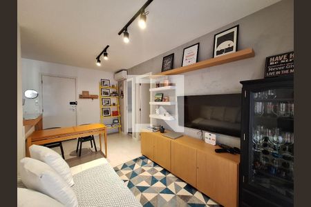 Sala de apartamento para alugar com 1 quarto, 43m² em Centro, Rio de Janeiro