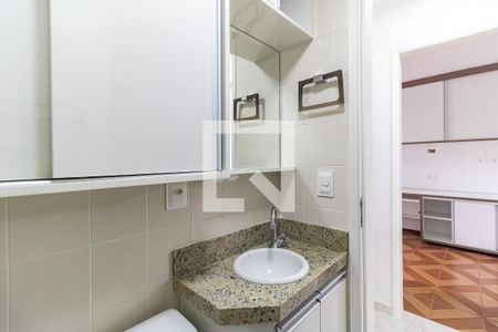 Apartamento para alugar com 55m², 2 quartos e 1 vagaBanheiro