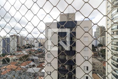 Vista da Varanda da Sala de apartamento à venda com 2 quartos, 55m² em Vila Gumercindo, São Paulo