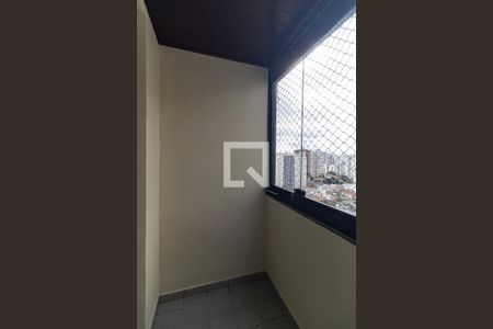 Varanda da Sala de apartamento à venda com 2 quartos, 55m² em Vila Gumercindo, São Paulo