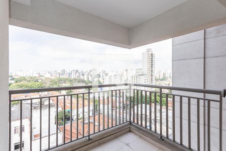 Varanda de apartamento à venda com 2 quartos, 56m² em Cambuci, São Paulo