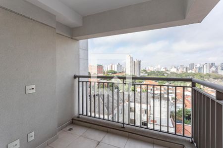 Varanda de apartamento à venda com 2 quartos, 56m² em Cambuci, São Paulo