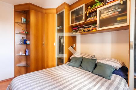 Suíte de apartamento à venda com 2 quartos, 54m² em Vila Gomes Cardim, São Paulo