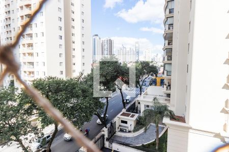 Varanda de apartamento à venda com 2 quartos, 54m² em Vila Gomes Cardim, São Paulo