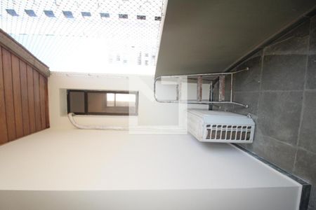 Sacada da Sala de apartamento para alugar com 1 quarto, 55m² em Cambuí, Campinas