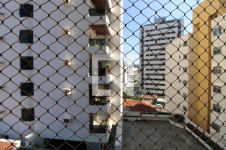 Vista da Sacada da Sala de apartamento para alugar com 1 quarto, 55m² em Cambuí, Campinas