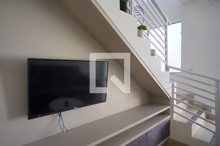 Sala de casa para alugar com 2 quartos, 65m² em Campeche, Florianópolis