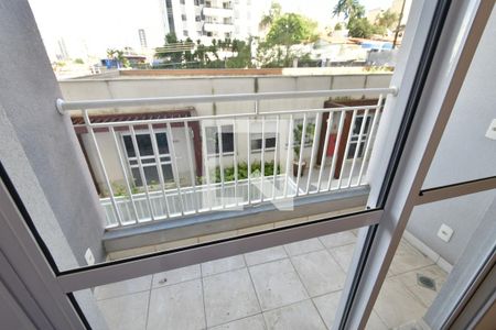 Sacada daSala  de apartamento à venda com 2 quartos, 55m² em Jardim Belo Horizonte, Campinas