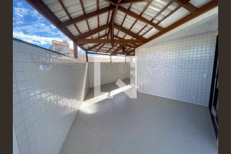 Área externa de apartamento à venda com 2 quartos, 100m² em Novo Eldorado, Contagem