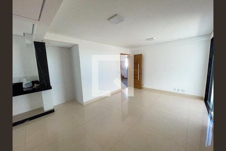 Sala de apartamento à venda com 2 quartos, 100m² em Novo Eldorado, Contagem