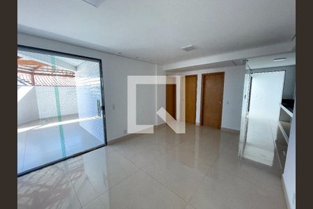 Sala de apartamento à venda com 2 quartos, 100m² em Novo Eldorado, Contagem